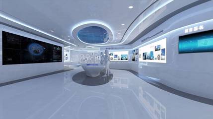 前海恒昌多媒体展厅 创新科技赋能品牌体验