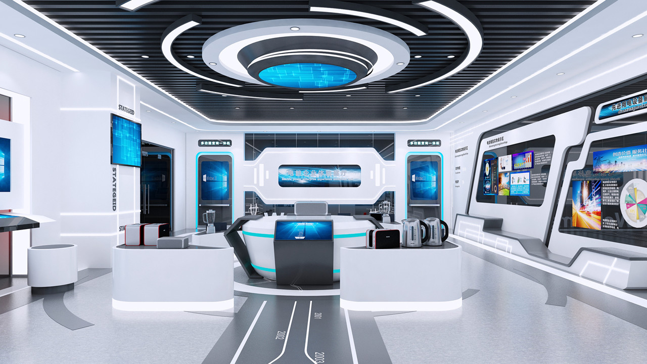 科技型企业展厅建设与多媒体设计服务全攻略