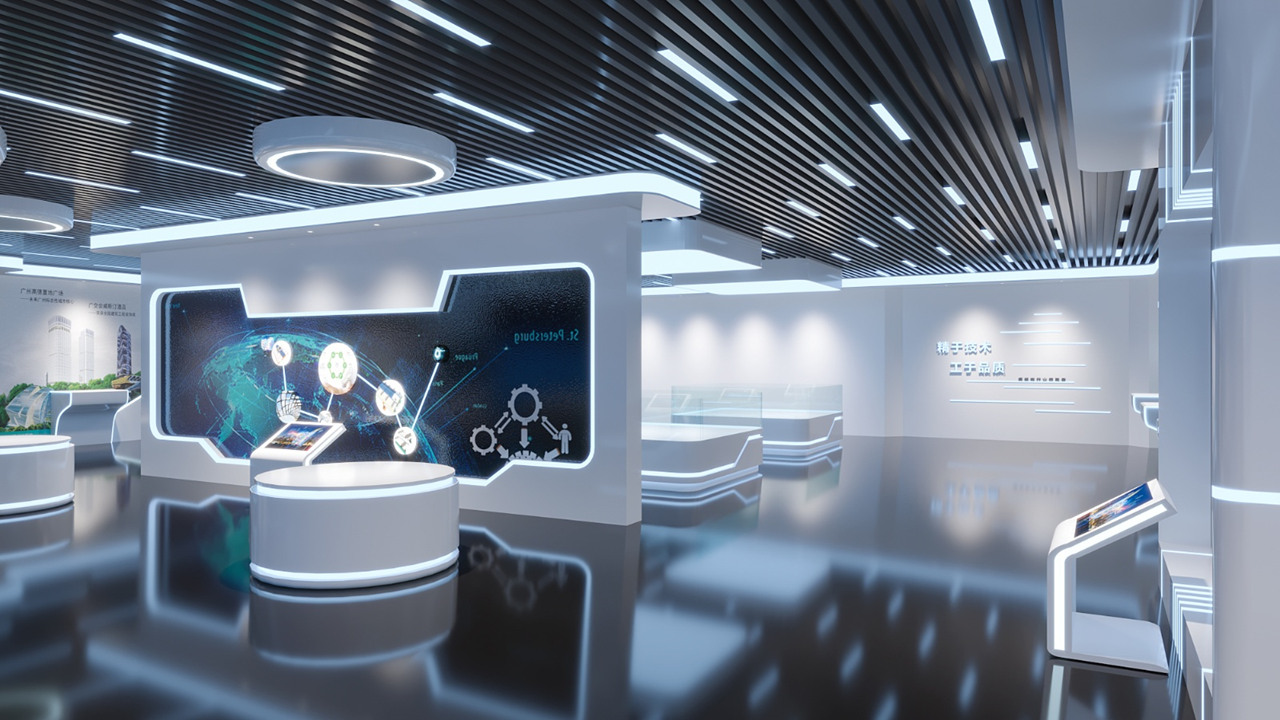 企业展厅设计建设 战略价值与多媒体设计的赋能作用