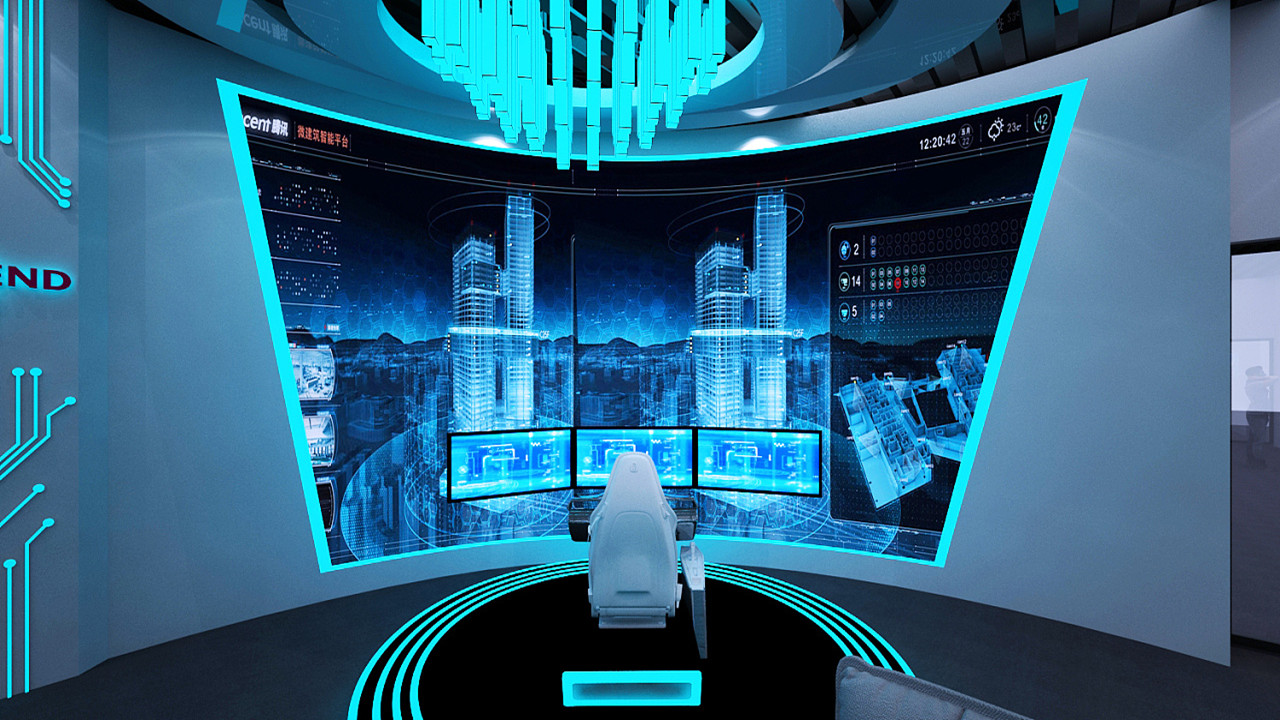 科技赋能艺术 多媒体设计如何重塑展馆展厅的沉浸式美学体验