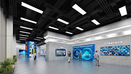 广东多媒体展厅方案总服务商 图赞科技引领数字化展示新纪元