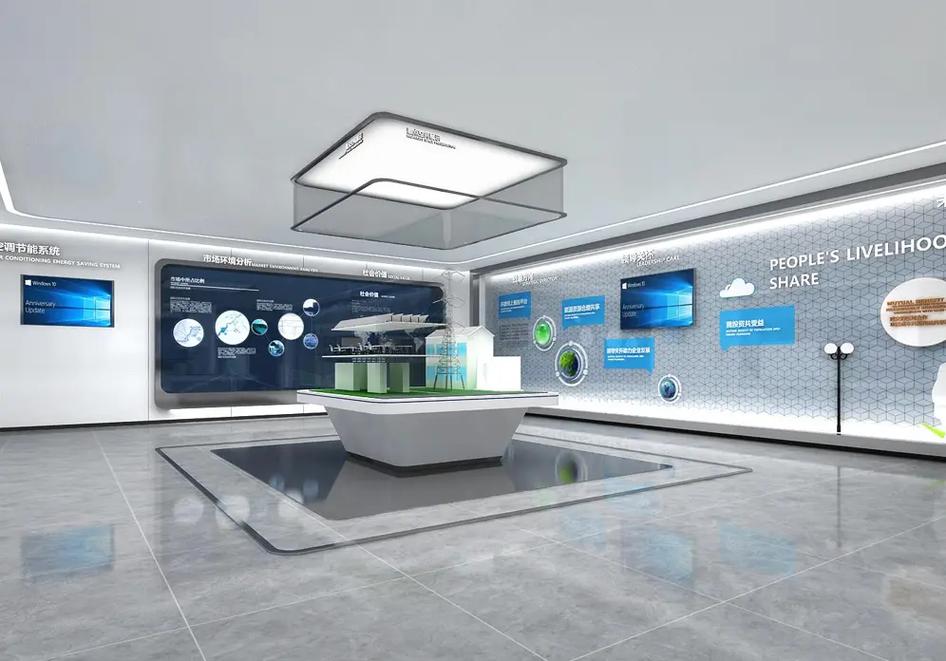 青海多媒体展厅设计一站式专业服务